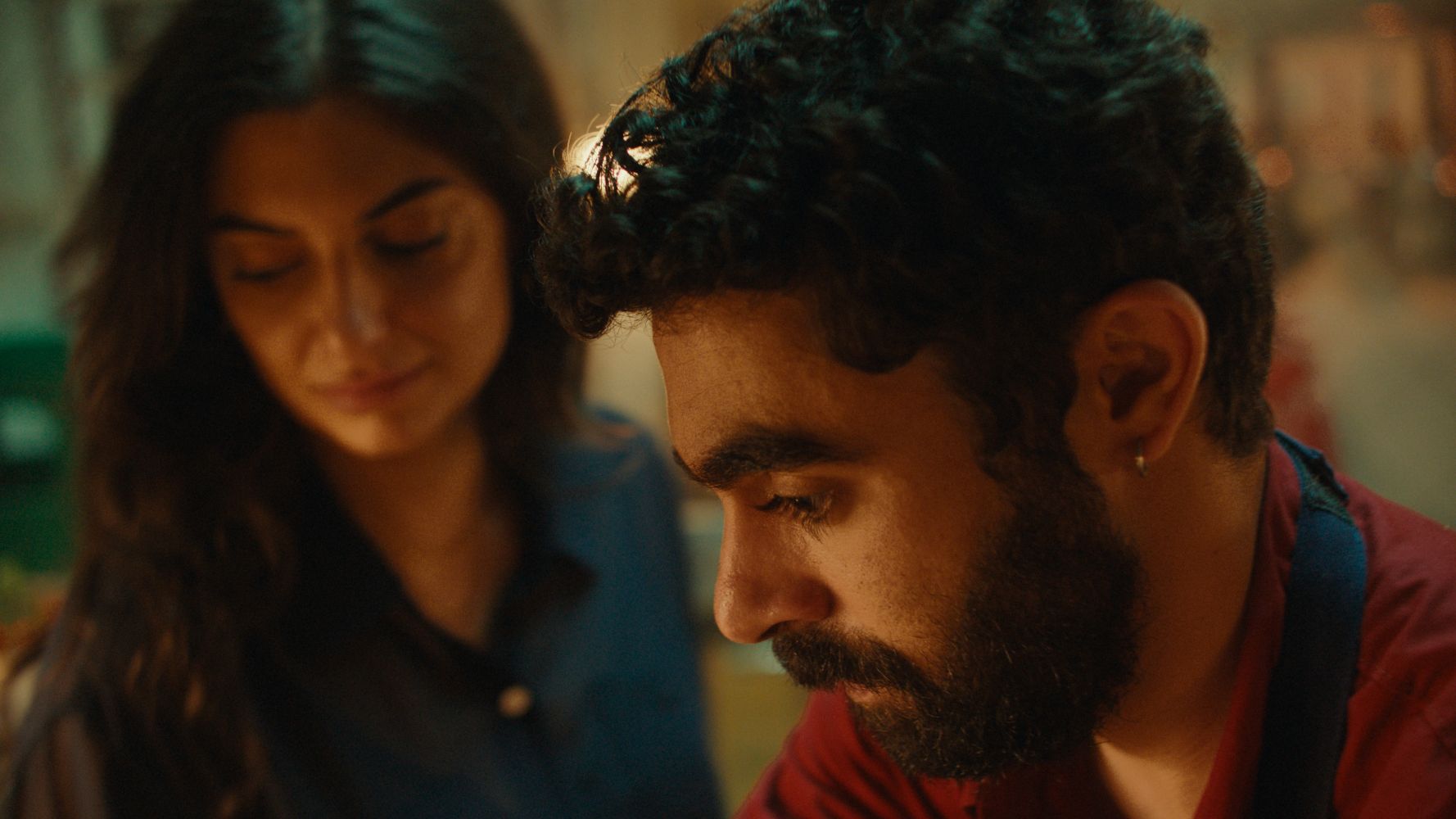 Hasan Akil and Mounia Akl star as two star-crossed lovers whose relationship strains because of instability in Lebanon (Abbout Productions)