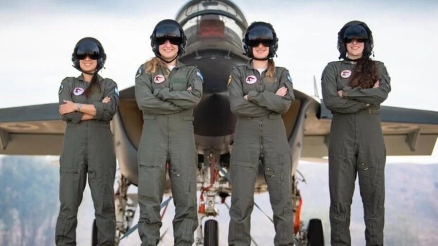 A widely circulated image of Israeli fighter pilots, shared this week on social media by Israeli politician Yair Golan (X)