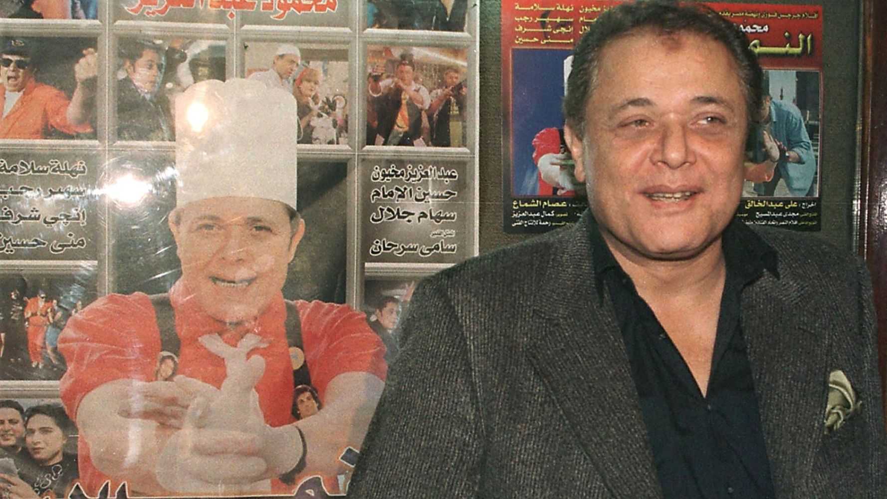 Mahmoud Abdel Aziz Egyptian actor