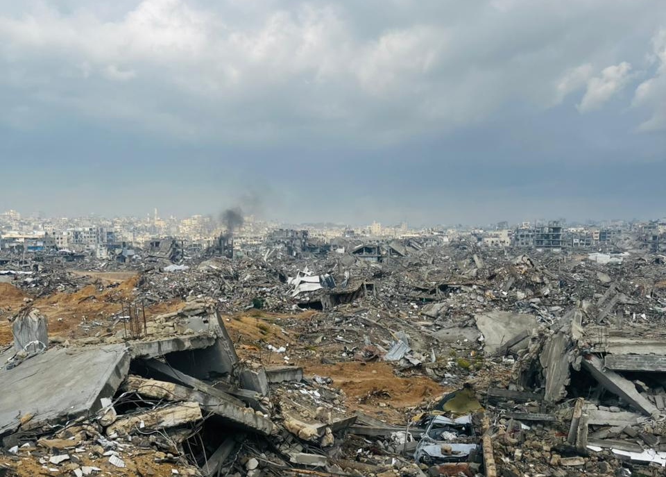 A view from mariam's former hoem