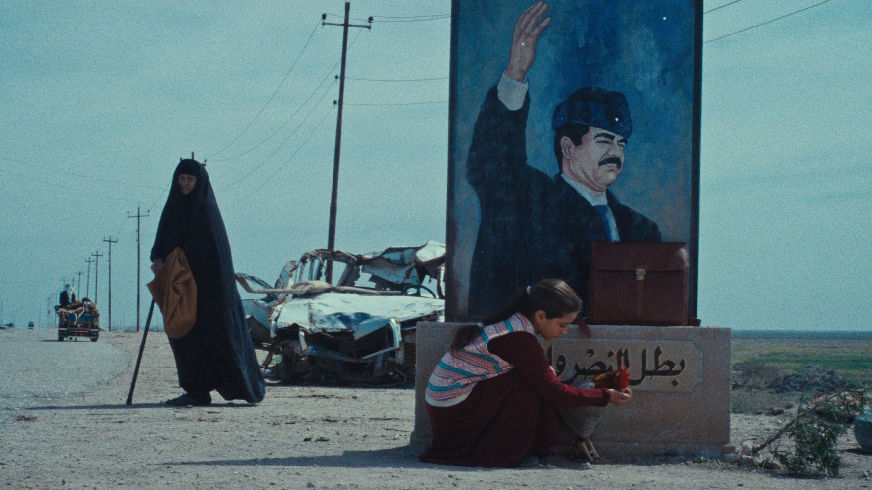 Hadi’s Iraq is a place mired in distrust, decadence and opportunism (Maiden Voyage Pictures)