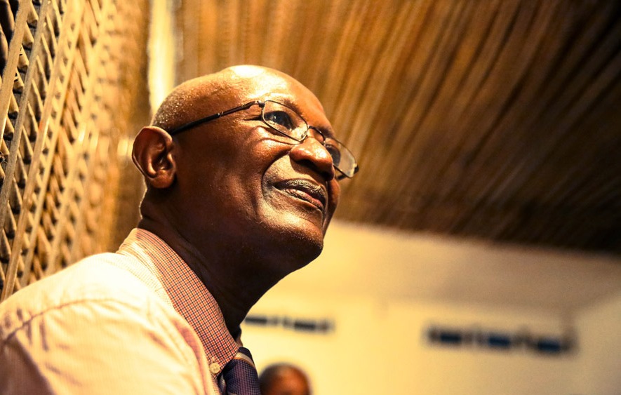 Mohammed Toihiri is a former&nbsp;Permanent Secretary to the United Nations for the Comoros (Soeuf Elbadawi)