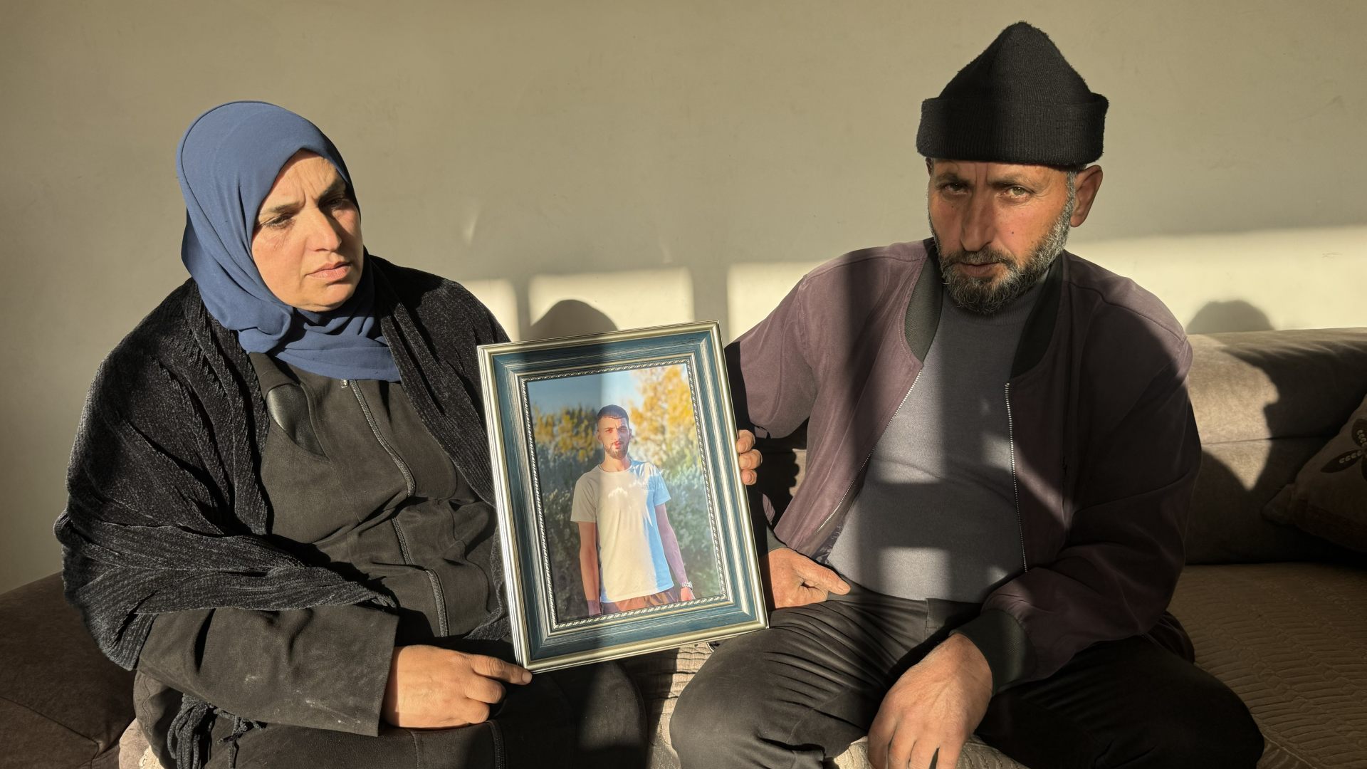 Ahmad Zaoul and Um Khalil Zaoul, January 2026 (MEE)