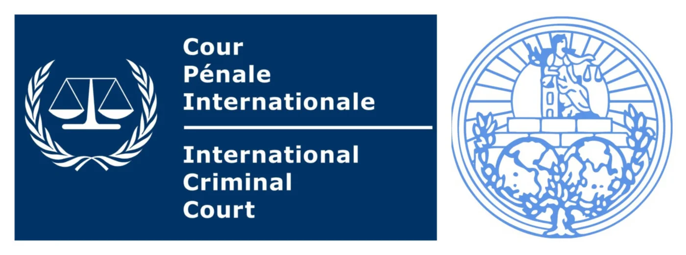 ICC and ICJ logos